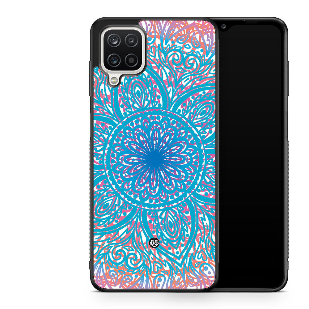 Samsung Galaxy A12 Case - Pastel Mandala