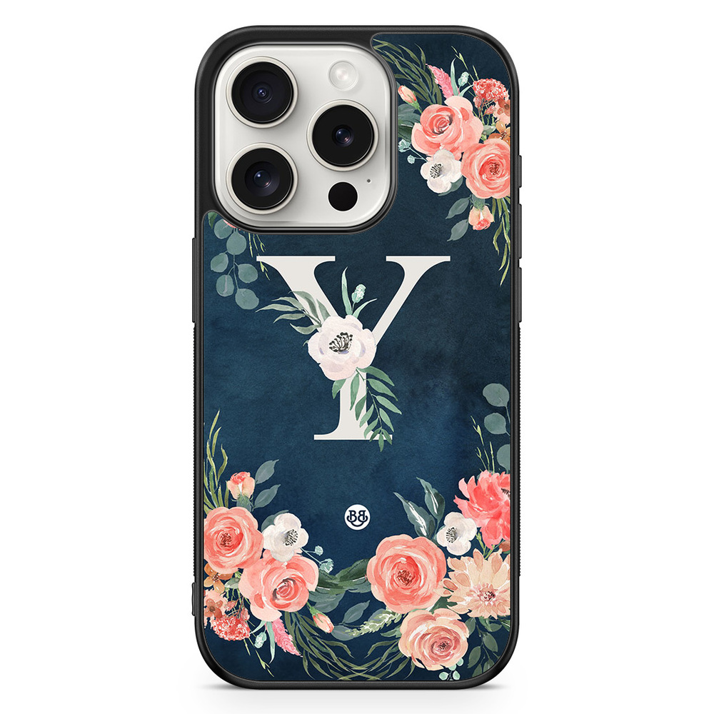 iPhone 15 Pro Case - Monogram Y