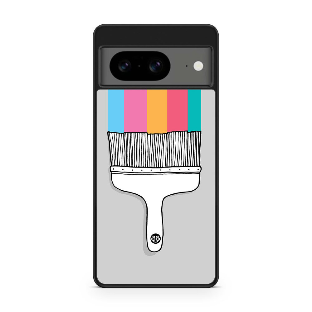 Google Pixel 8 Case - Paint brush