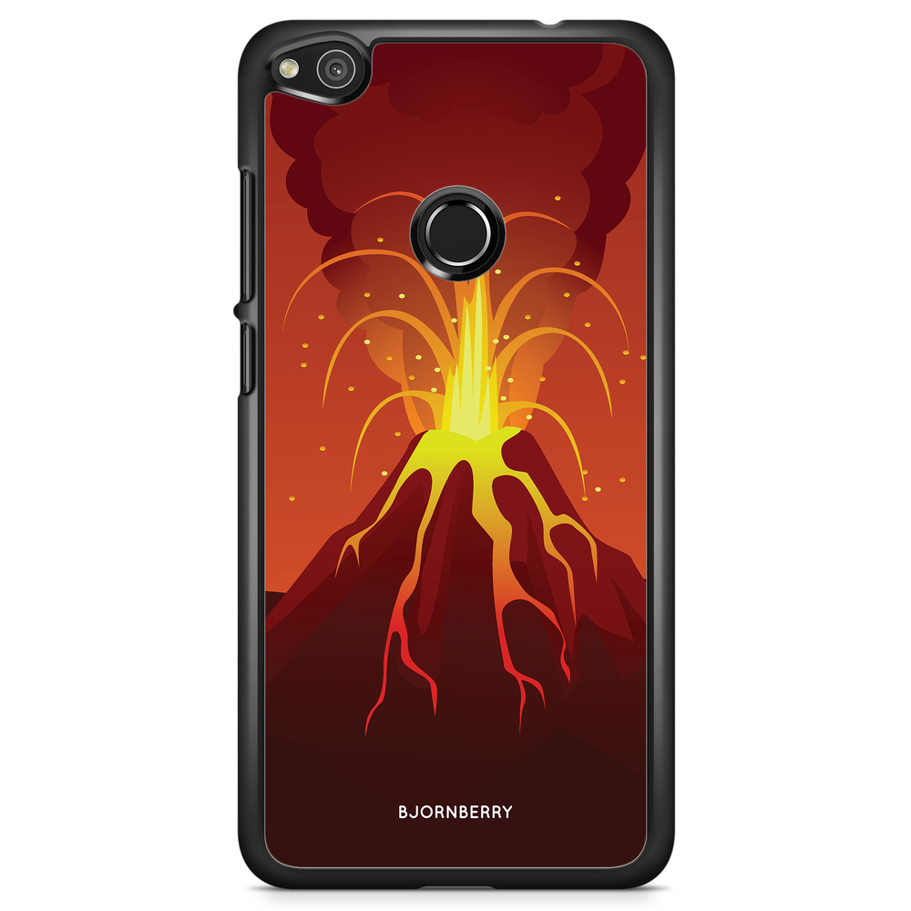 Huawei Honor 8 Lite Case - Cartoon Vulcano