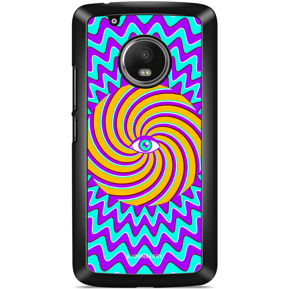 Moto G5 Plus Case - Color Hypnotic
