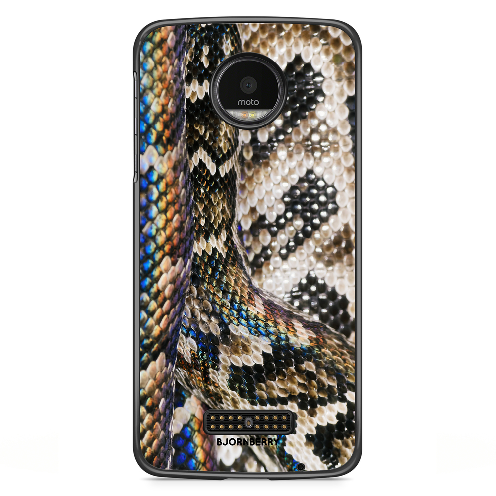 Motorola Moto Z Case - Snakeskin 