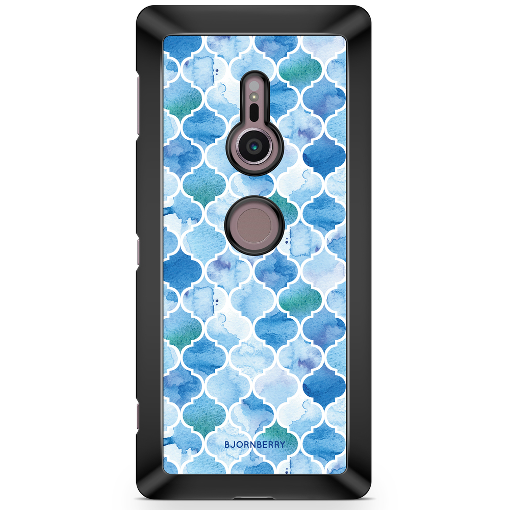 Sony Xperia XZ2 Case  - Watercolour Moroccan