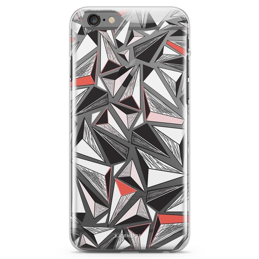 iPhone 6 Plus/6s Plus TPU Case - Triangles