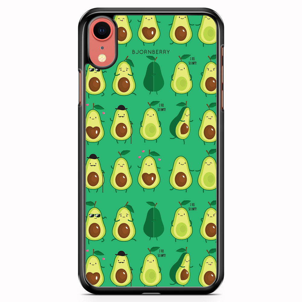 iPhone XR Case - Avocado Pattern