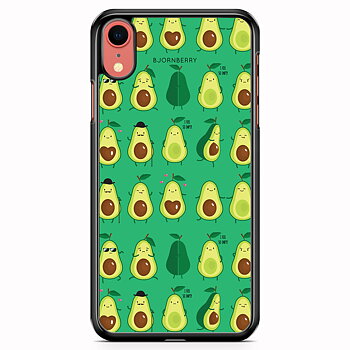 iPhone XR Skal - Avocado Mönster