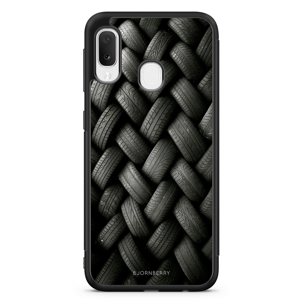 Samsung Galaxy A20e Skal - Däck vägg