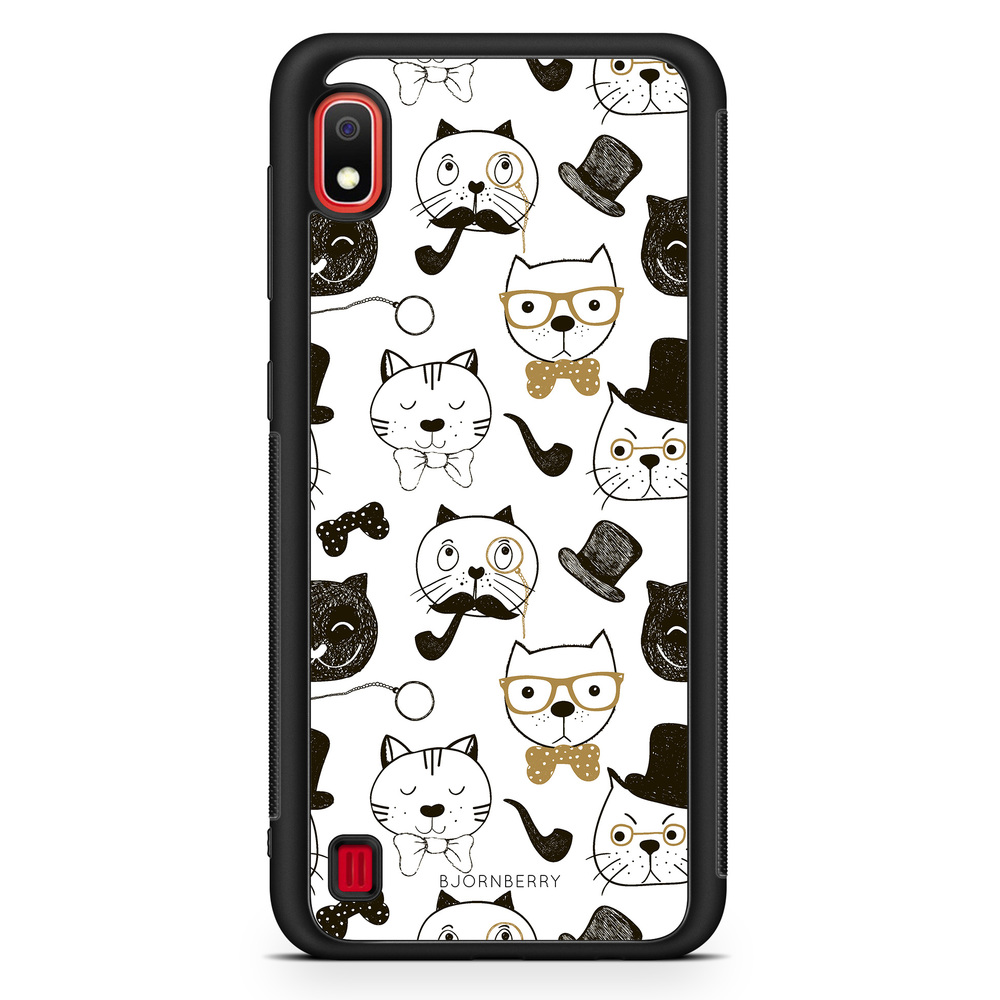 Samsung Galaxy A10 Case - Cartoon Cats