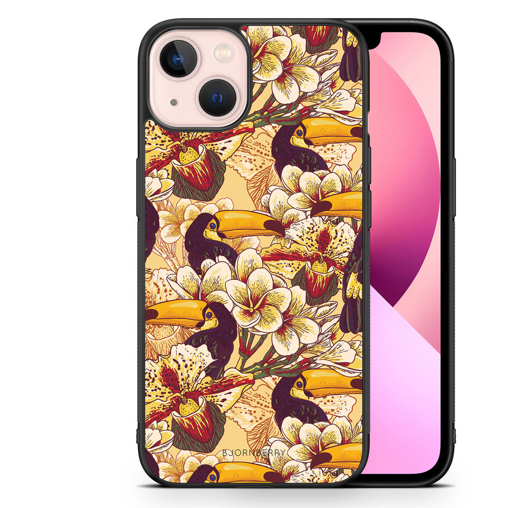 iPhone 13 Case - Toucans