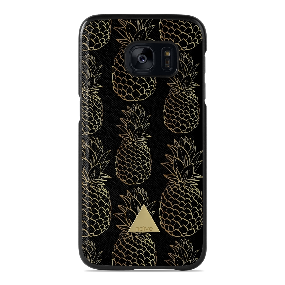 Naive Samsung Galaxy S7 Case - Pineapple