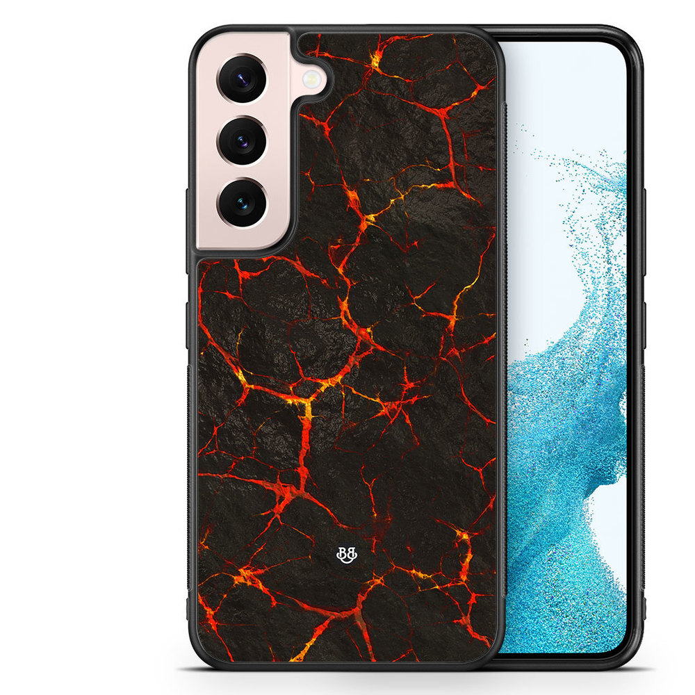 Samsung Galaxy S22 5G Case - Lava