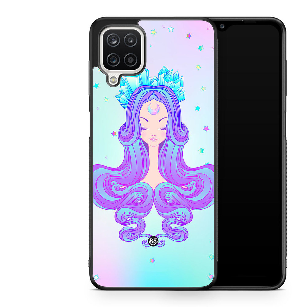 Samsung Galaxy A12 Case - Girl