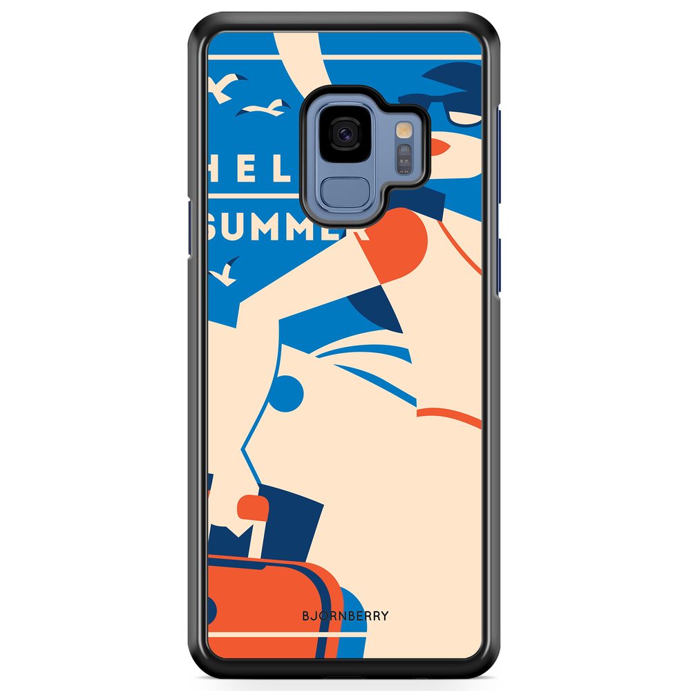 Samsung Galaxy S9 Case - Hello Summer