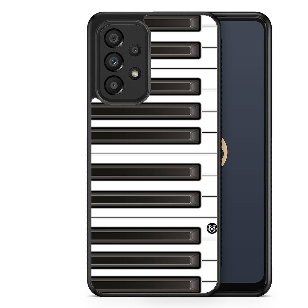 Samsung Galaxy A33 5G Case - Piano