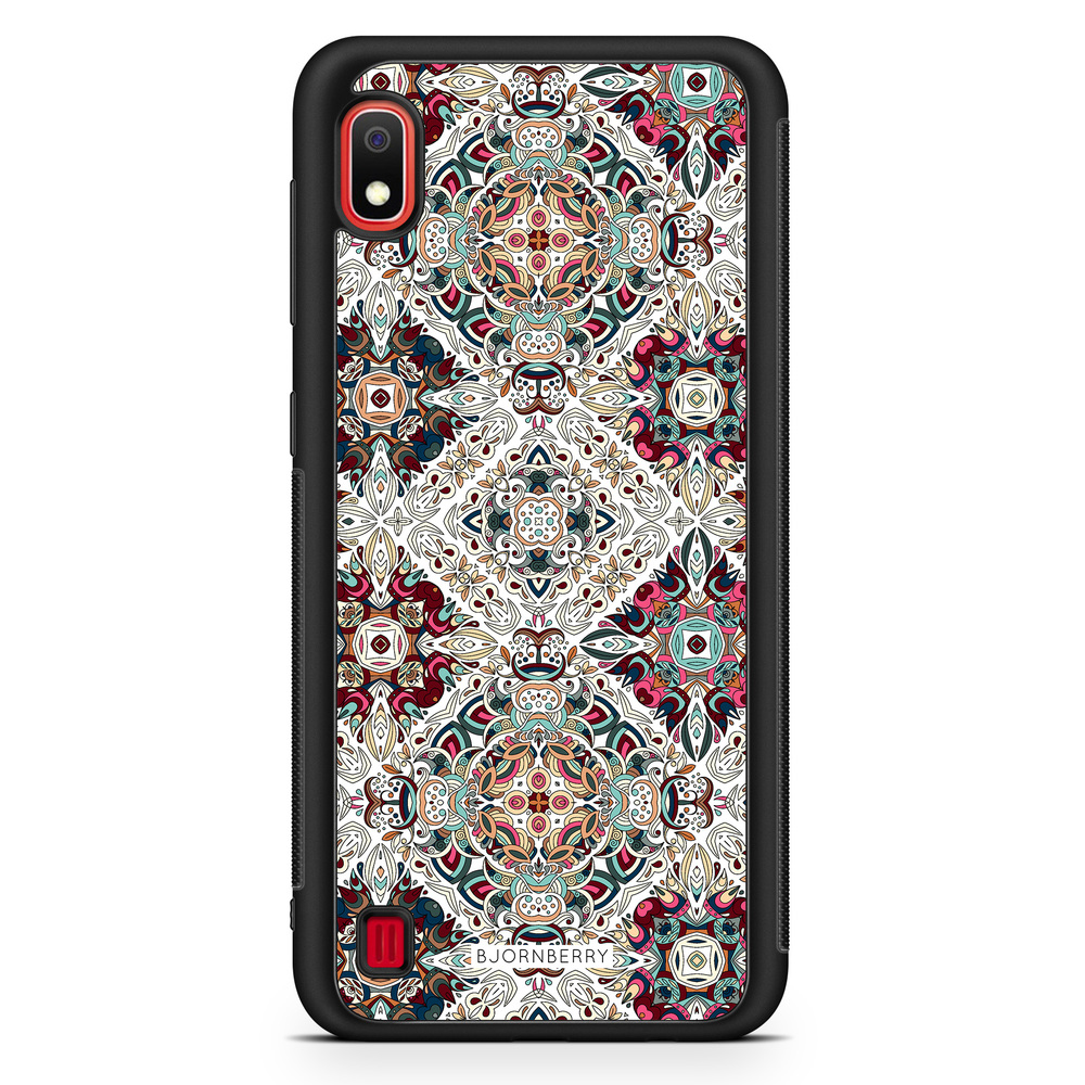 Samsung Galaxy A10 Case - Luxury Tile