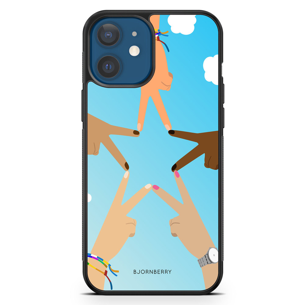 iPhone 12 Case - Hands Star