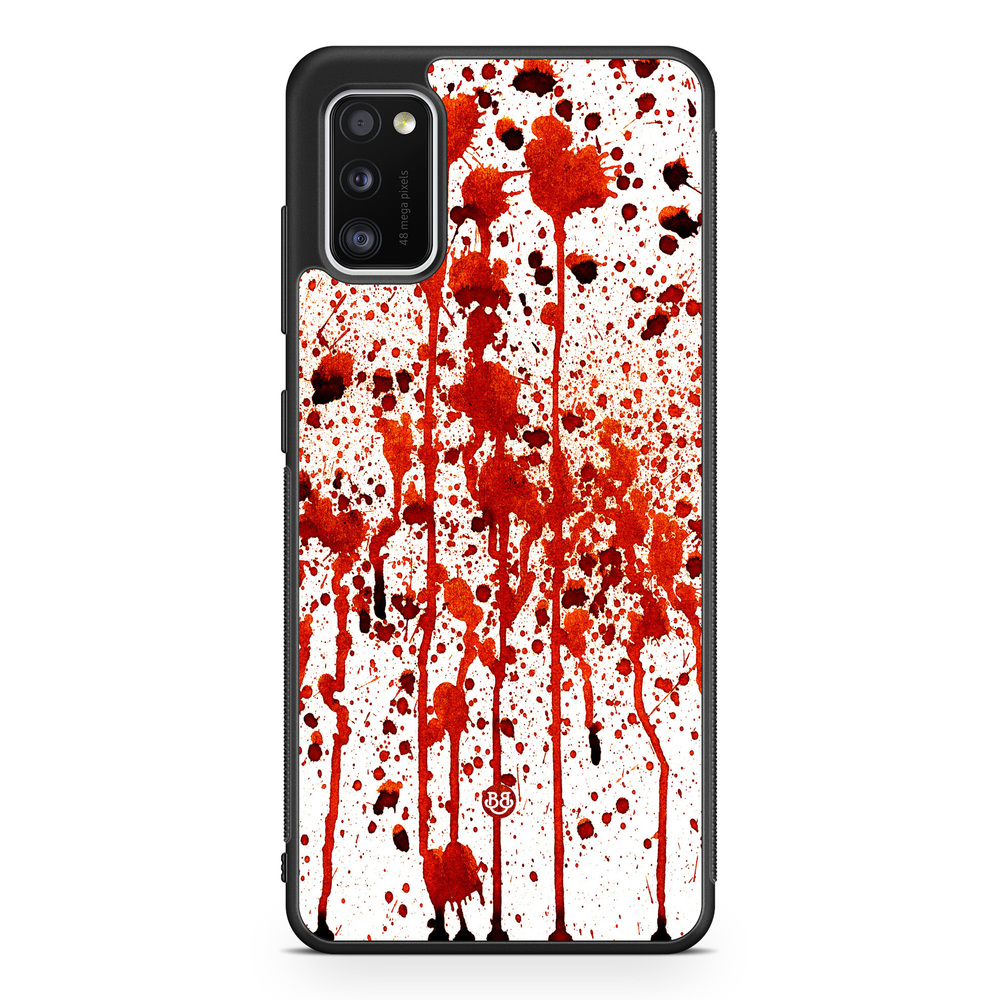 Samsung Galaxy A41 Case - Bloody