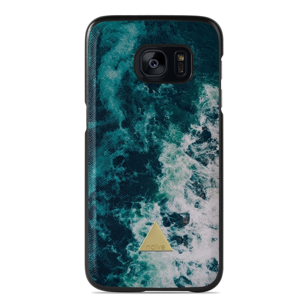 Naive Samsung Galaxy S7 Case - Waves