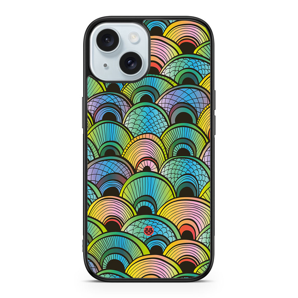 iPhone 15 Case - Mermaid Scales