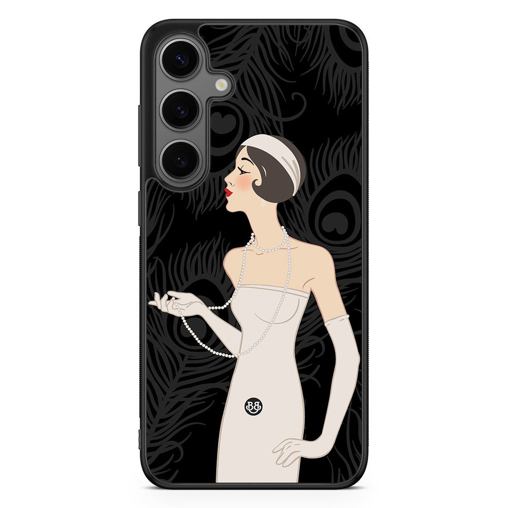 Samsung Galaxy S24 Plus Case - Fashion lady