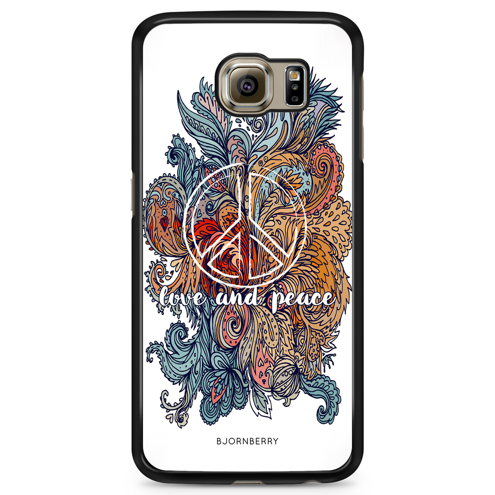 Samsung Galaxy S6 Edge+ Case - Love and Peace