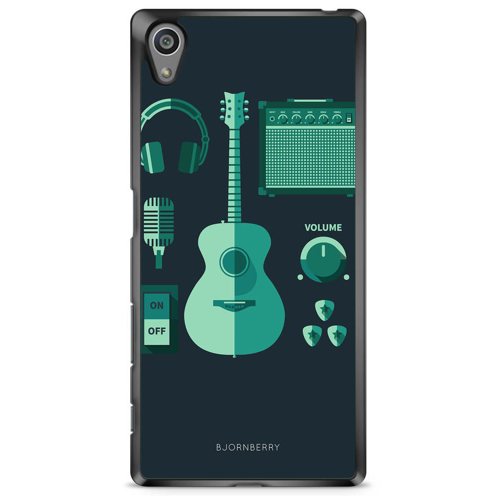Sony Xperia Z5 Premium Skal - Gitarr