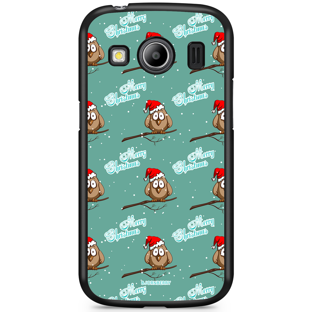 Samsung Galaxy Ace 4 Case - Xmas Sparrows