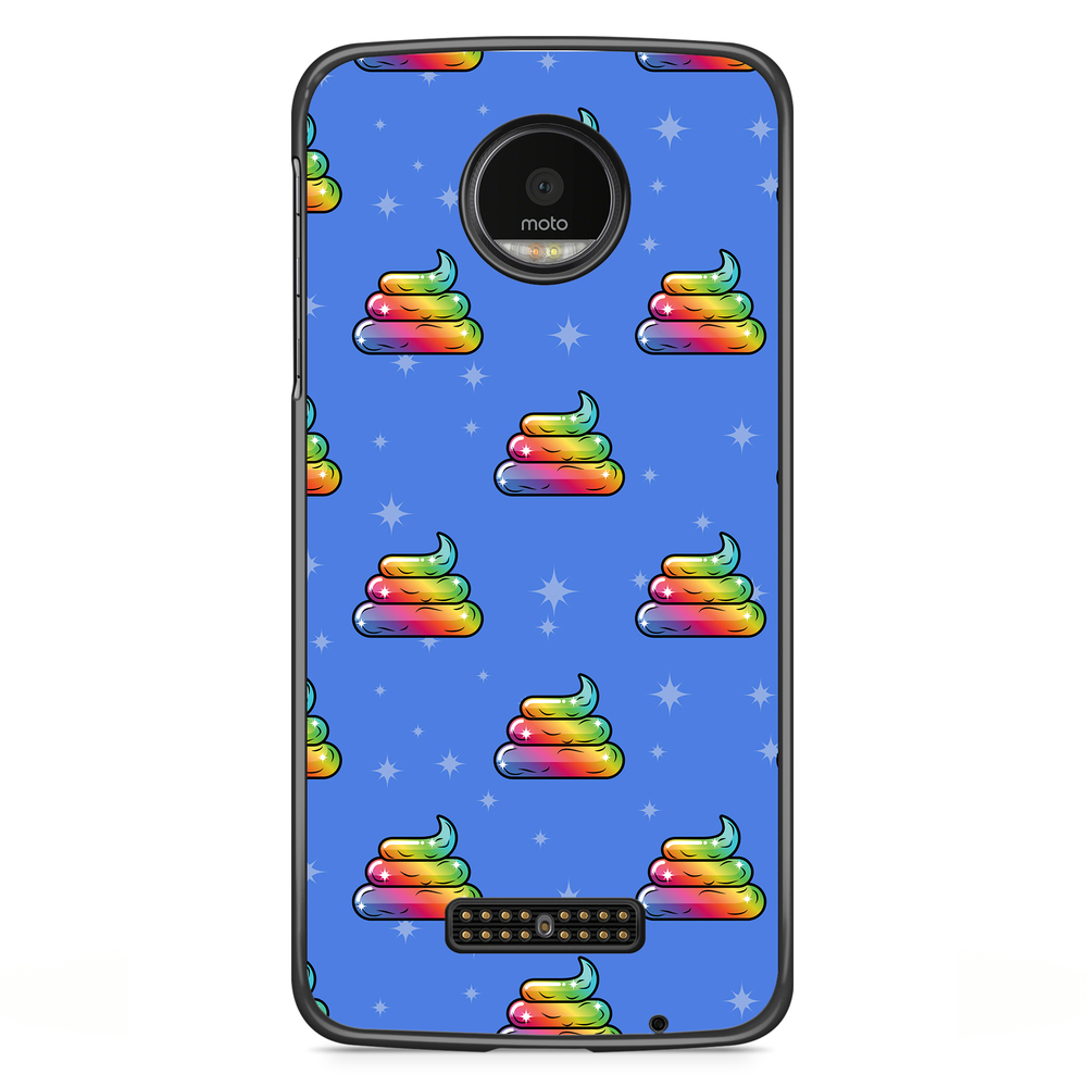 Motorola Moto Z Case - Unicorn Poo