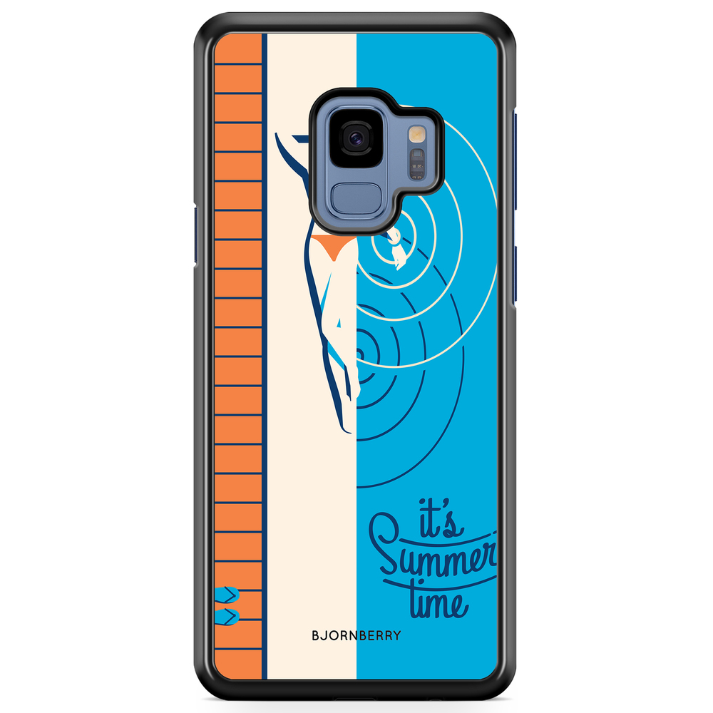 Samsung Galaxy S9 Case - Summer Time