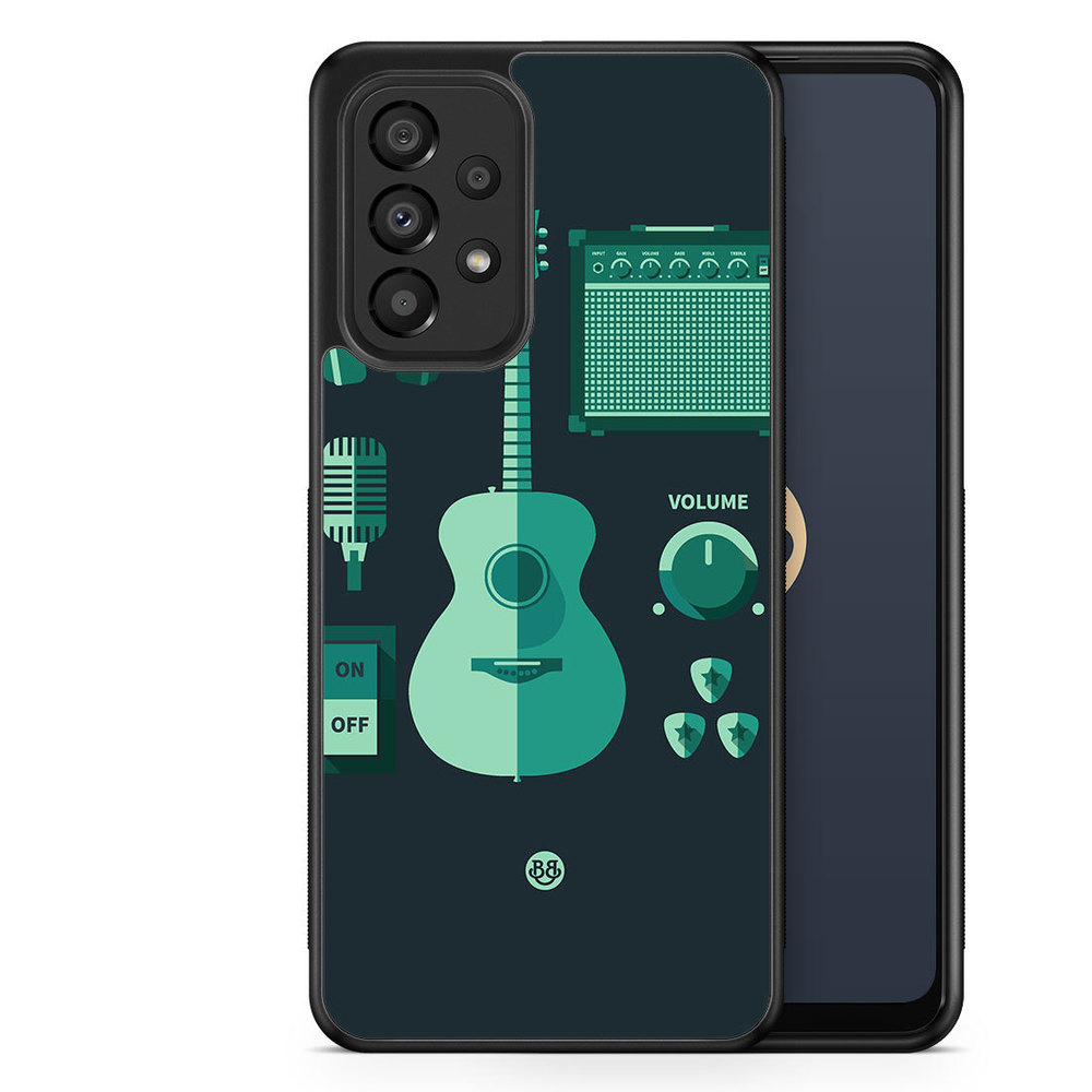 Samsung Galaxy A33 5G Case - Gitarr