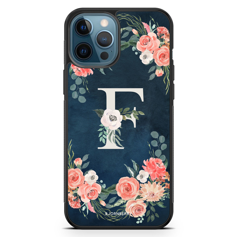 iPhone 12 Pro Case - Monogram F