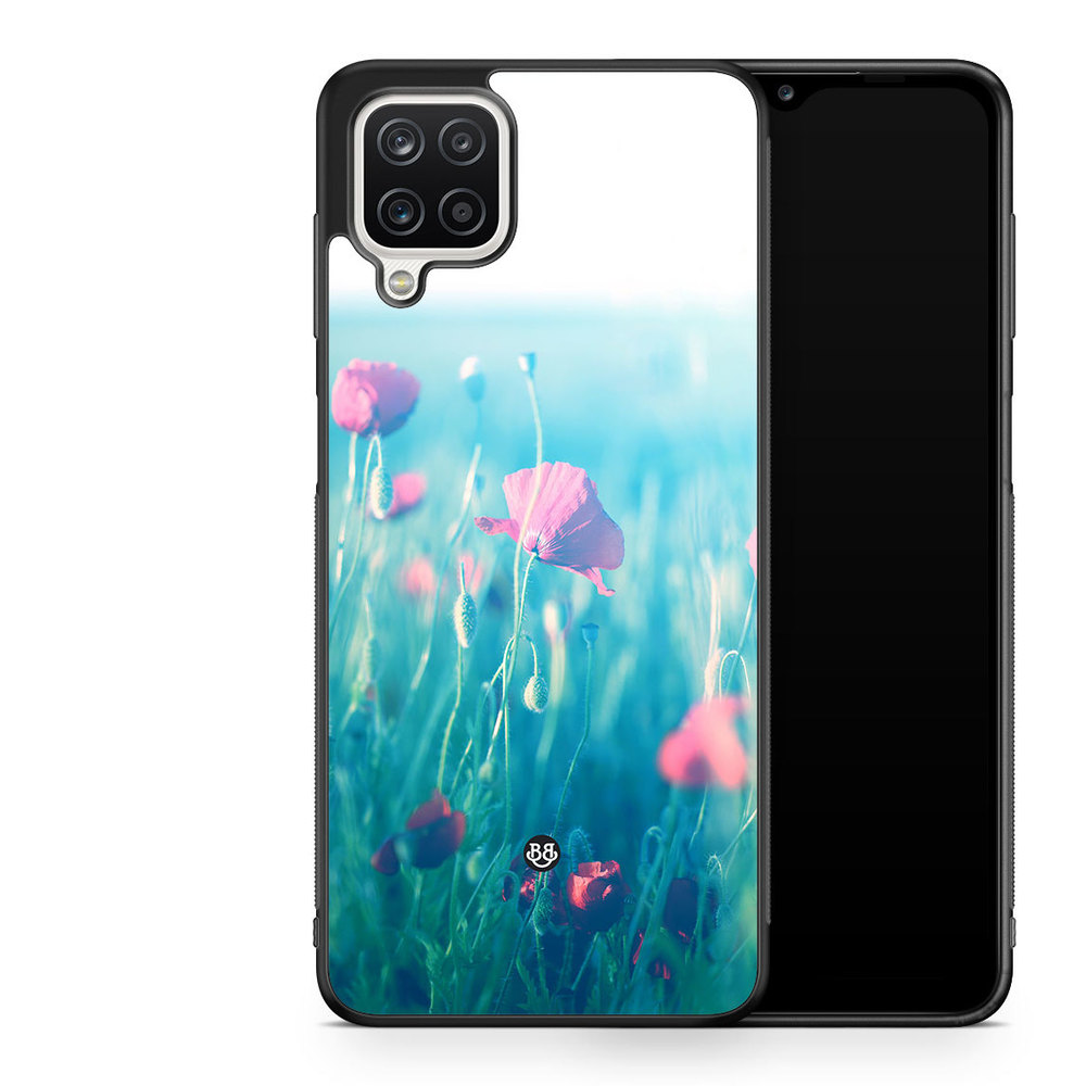 Samsung Galaxy A12 Case - Flower