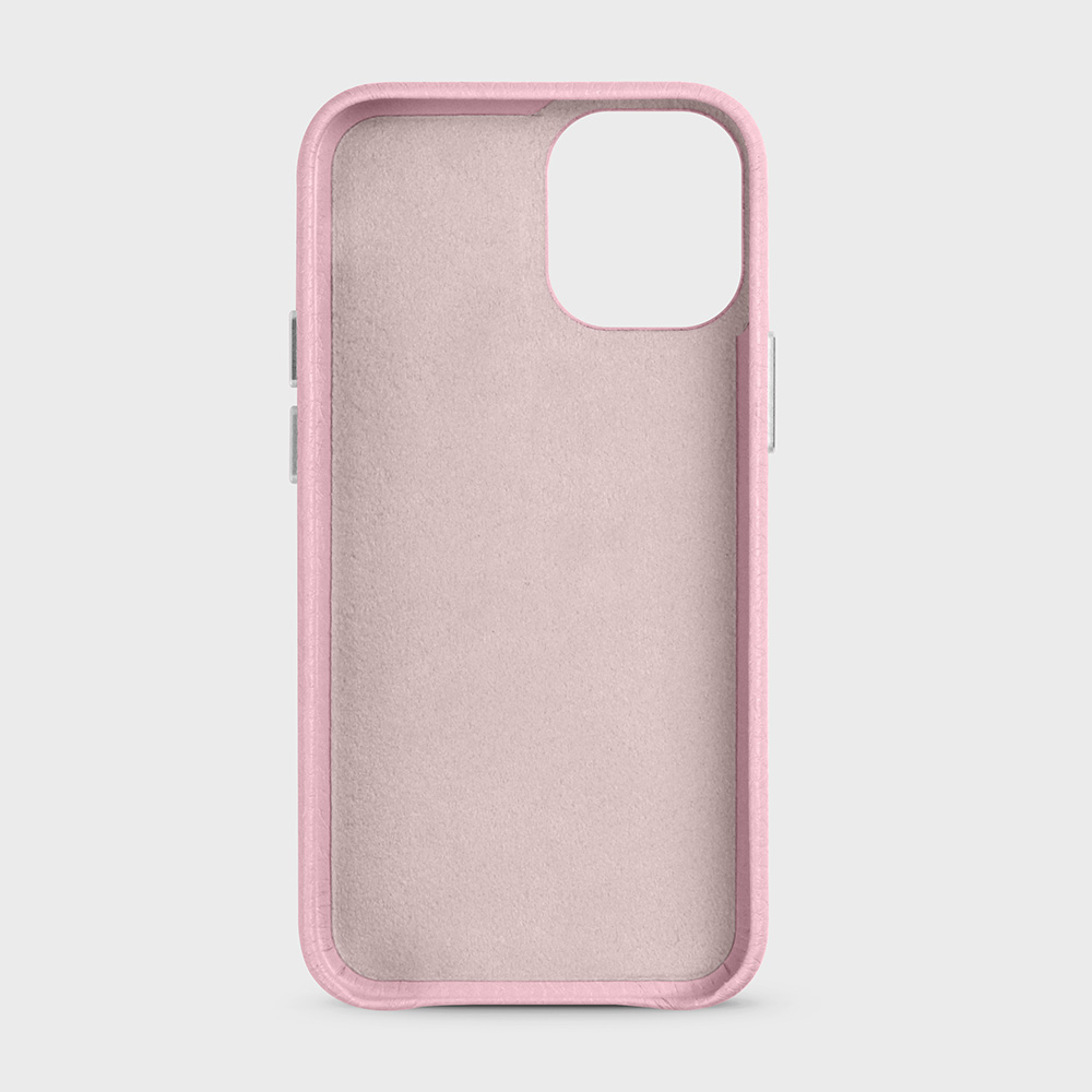 iPhone 12 Mini  Personalized Leather Case - Candy Hearts - 6