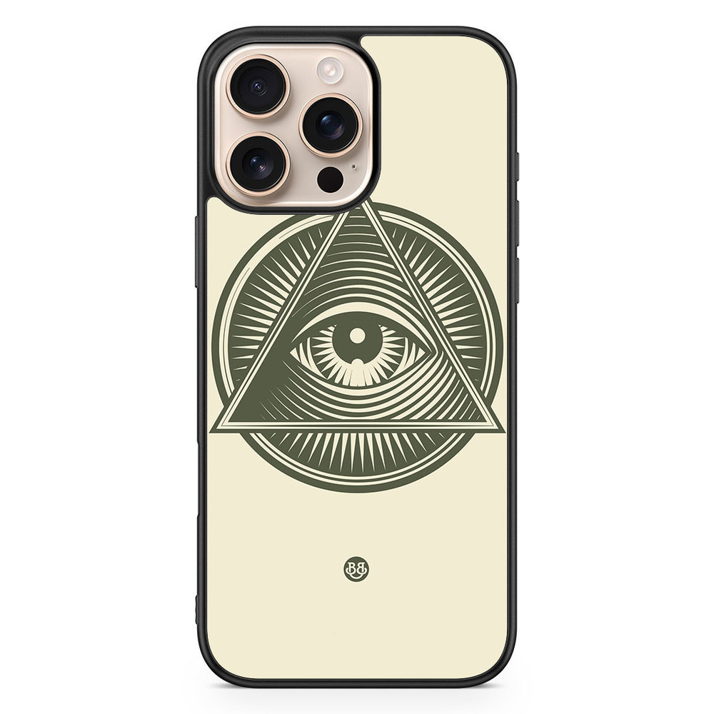 iPhone 16 Pro Max Case - All-Seeing Eye