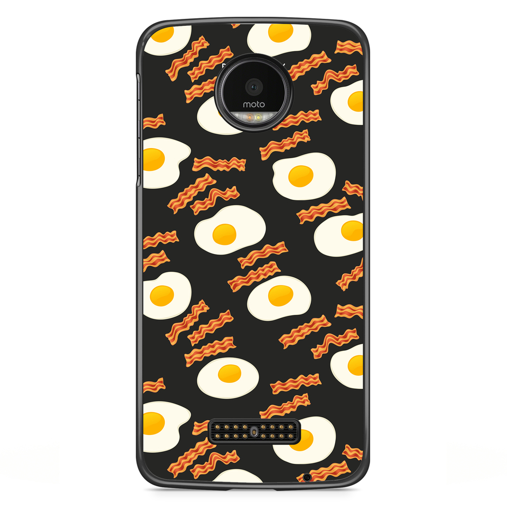 Motorola Moto Z Case - Bacon 'n' Egg