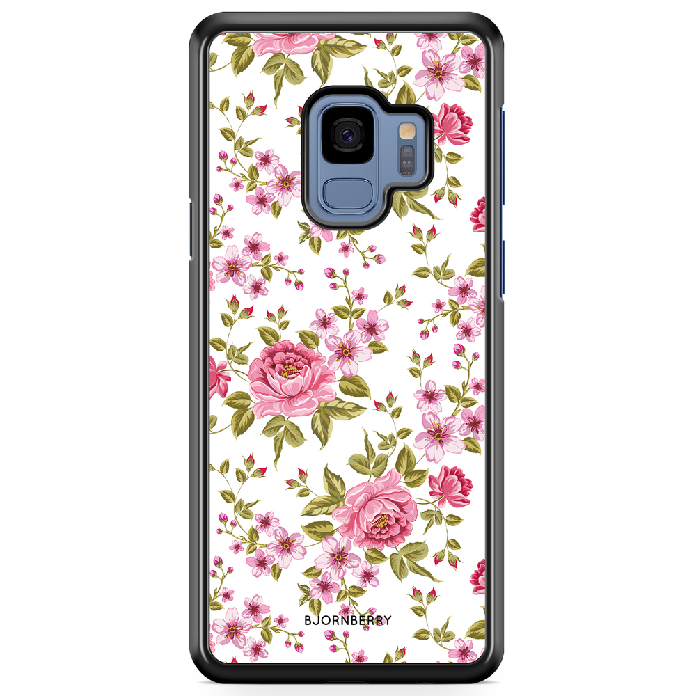 Samsung Galaxy S9 Case - Peony