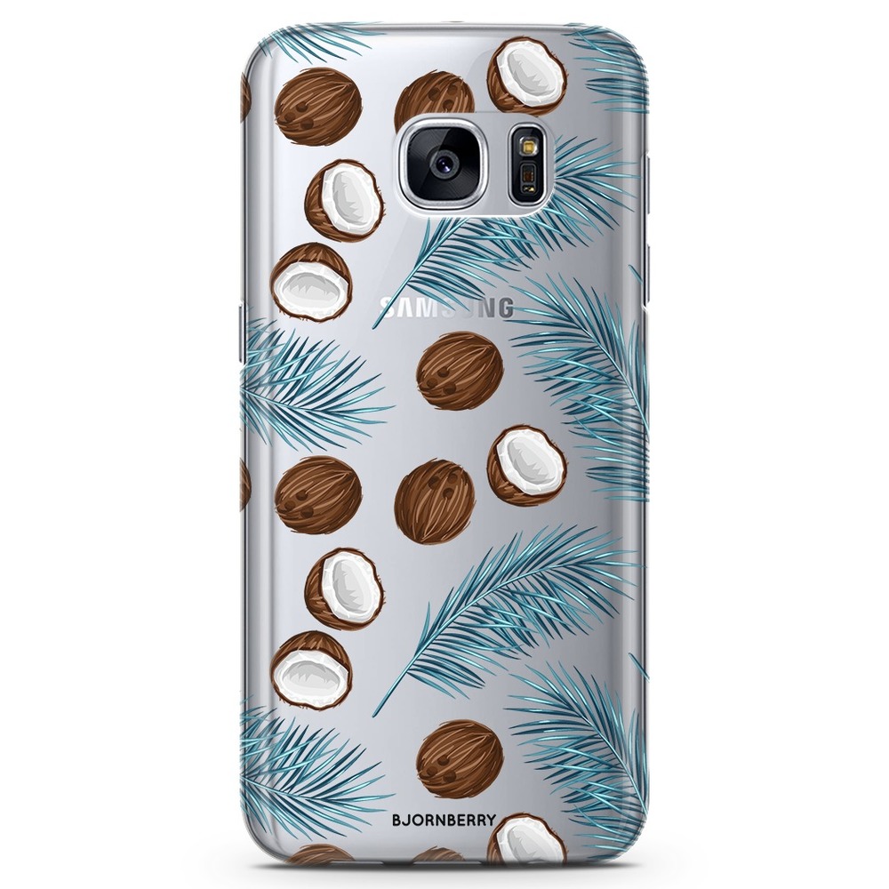 Samsung Galaxy S6 Edge TPU Case - Coconuts