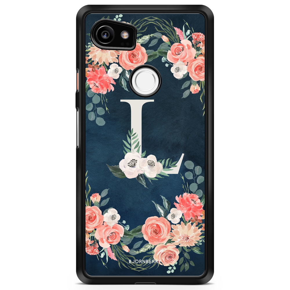 Google Pixel 2 XL Case - Monogram L