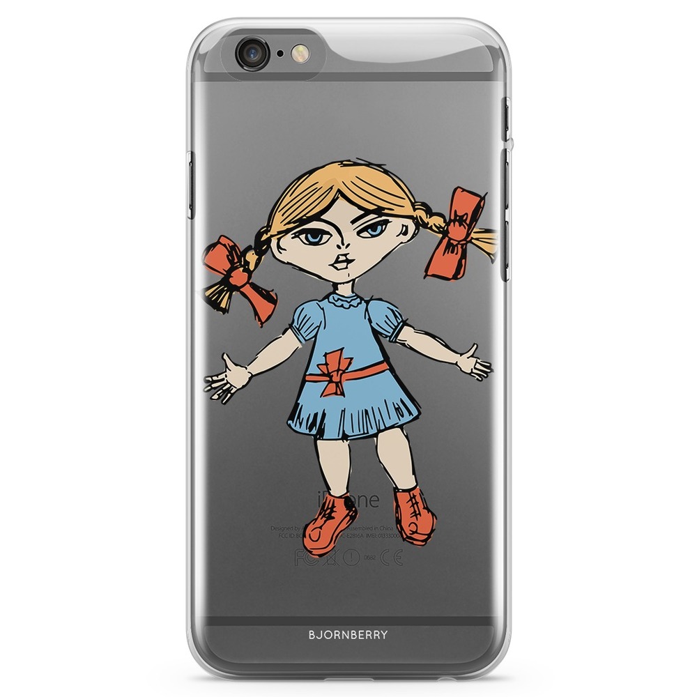 iPhone 6 Plus/6s Plus TPU Case - Doll