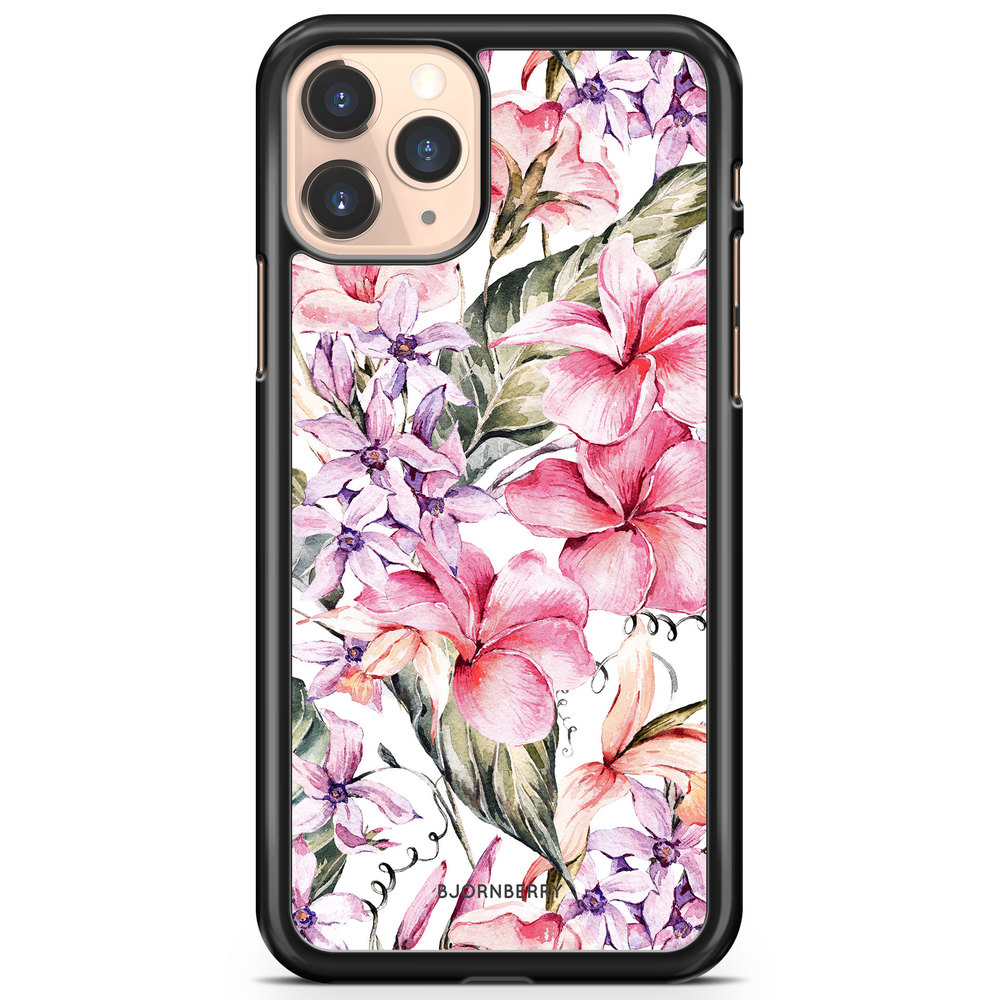 iPhone 11 Pro Case - Watercolor Flowers