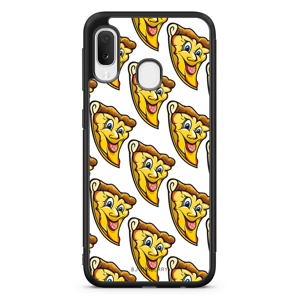 Samsung Galaxy A20e Case - Pizza Pattern