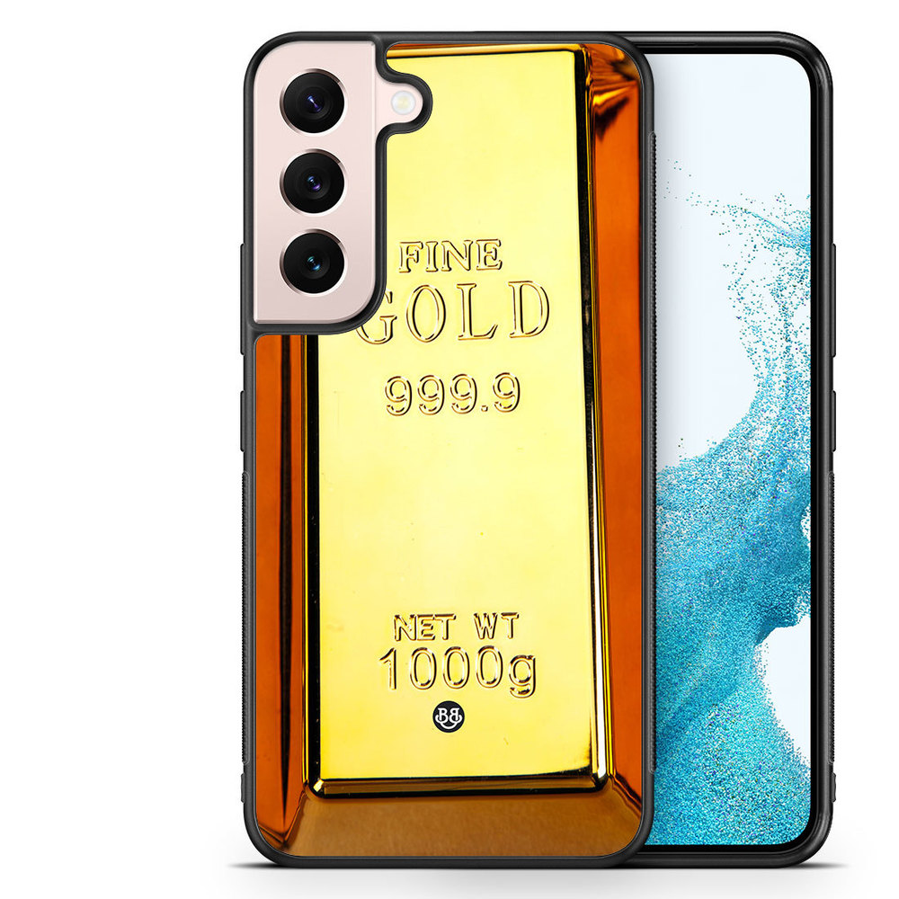 Samsung Galaxy S22 5G Case - Gold brick