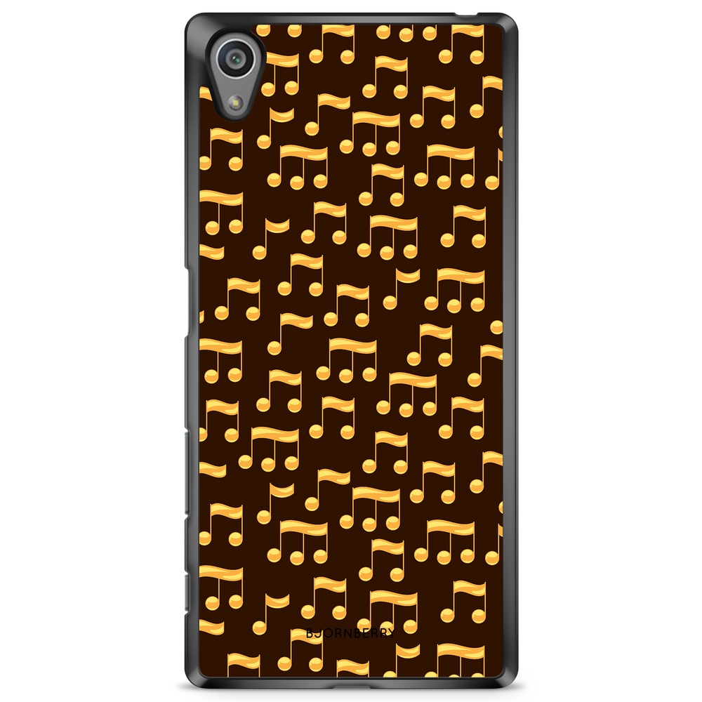 Sony Xperia Z5 Premium Case - Music Notes