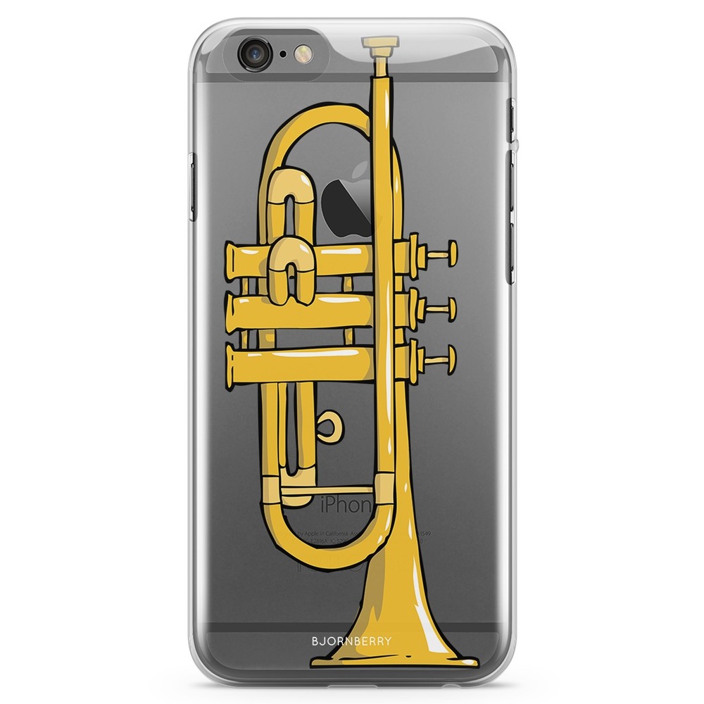 iPhone 6 Plus/6s Plus TPU Case - Trumpet