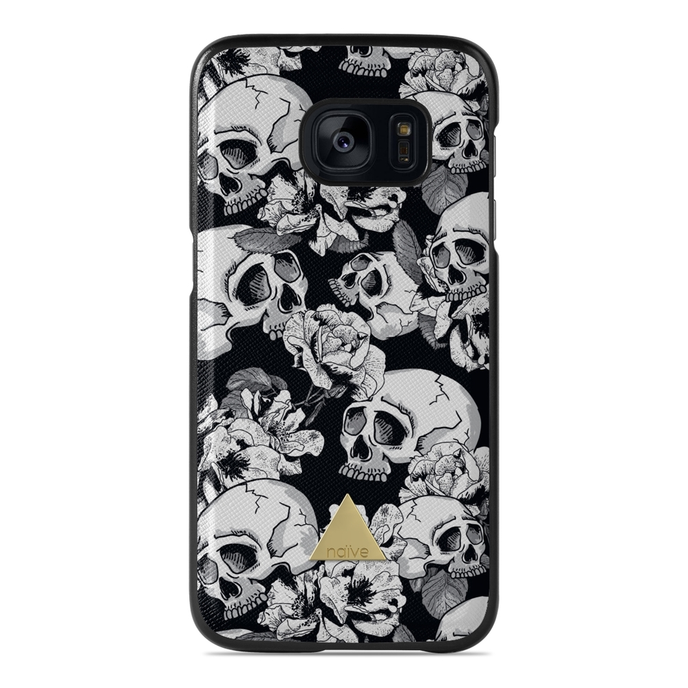 Naive Samsung Galaxy S7 Case - Skulls & Roses
