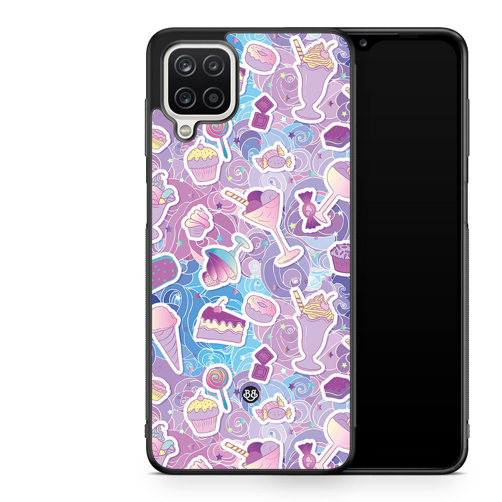 Samsung Galaxy A12 Case - Candy