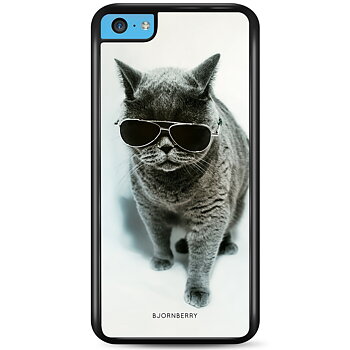 iPhone 5C Case - Cat Shades