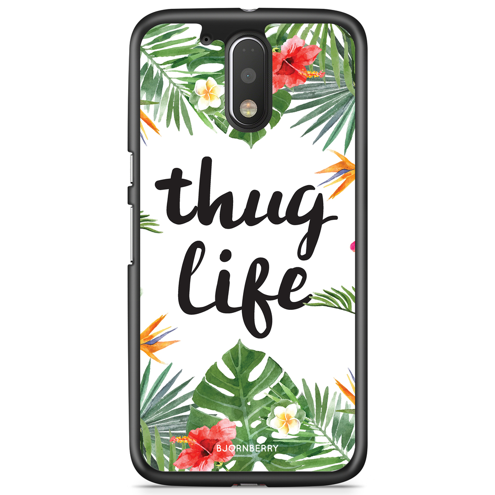 Moto G4/G4 Plus Skal - Thug Life