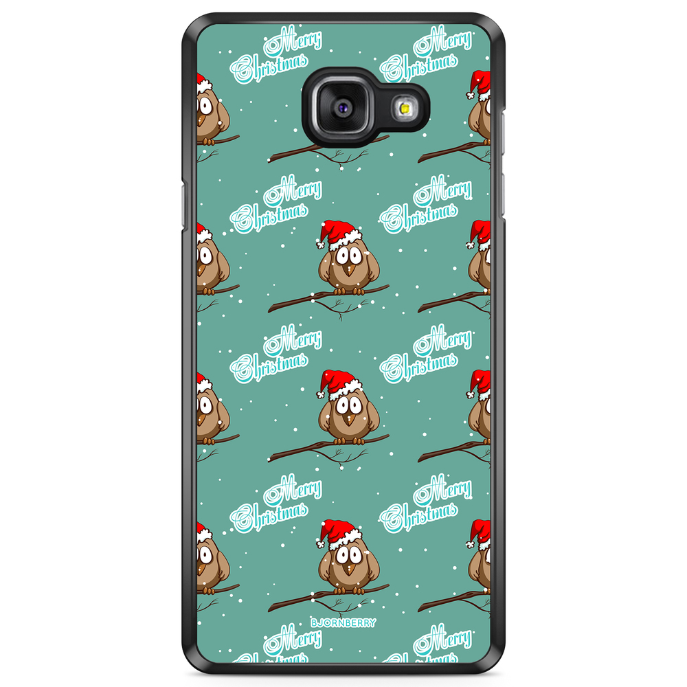 Samsung Galaxy A5 6 (2016) Case - Xmas Sparrows