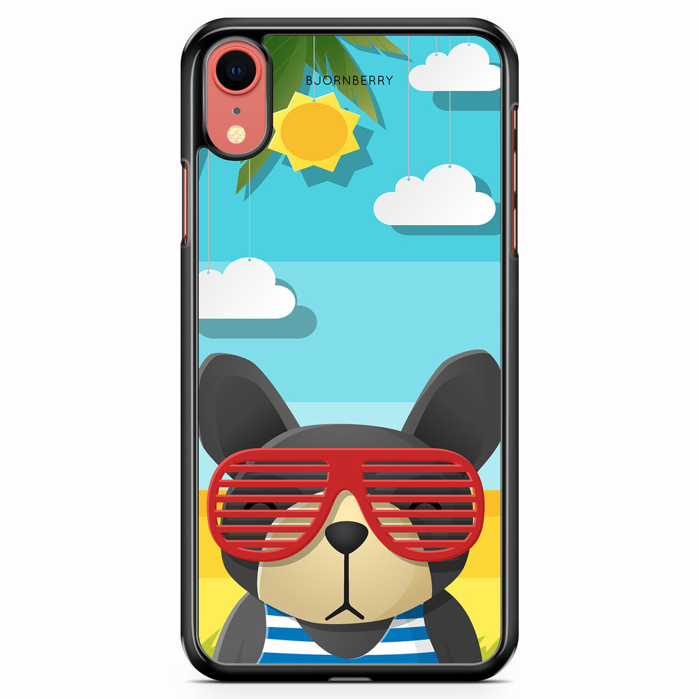 iPhone XR Case - Summer Dog